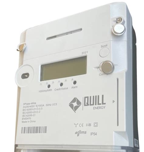 Smart Prepayment Electricity Meter QE530 